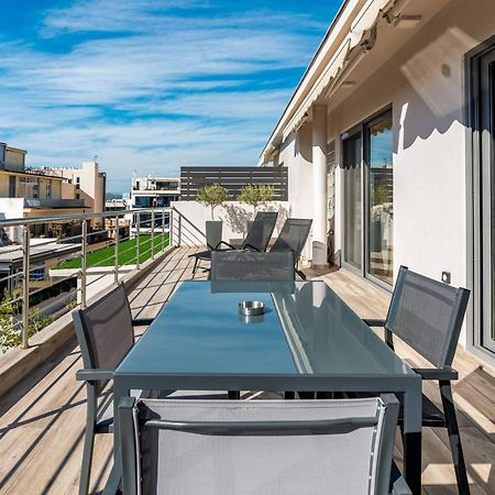 Dreamy Athens Penthouse With Acropolis View Daire Dış mekan fotoğraf