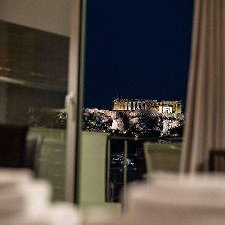 Dreamy Athens Penthouse With Acropolis View Daire Dış mekan fotoğraf