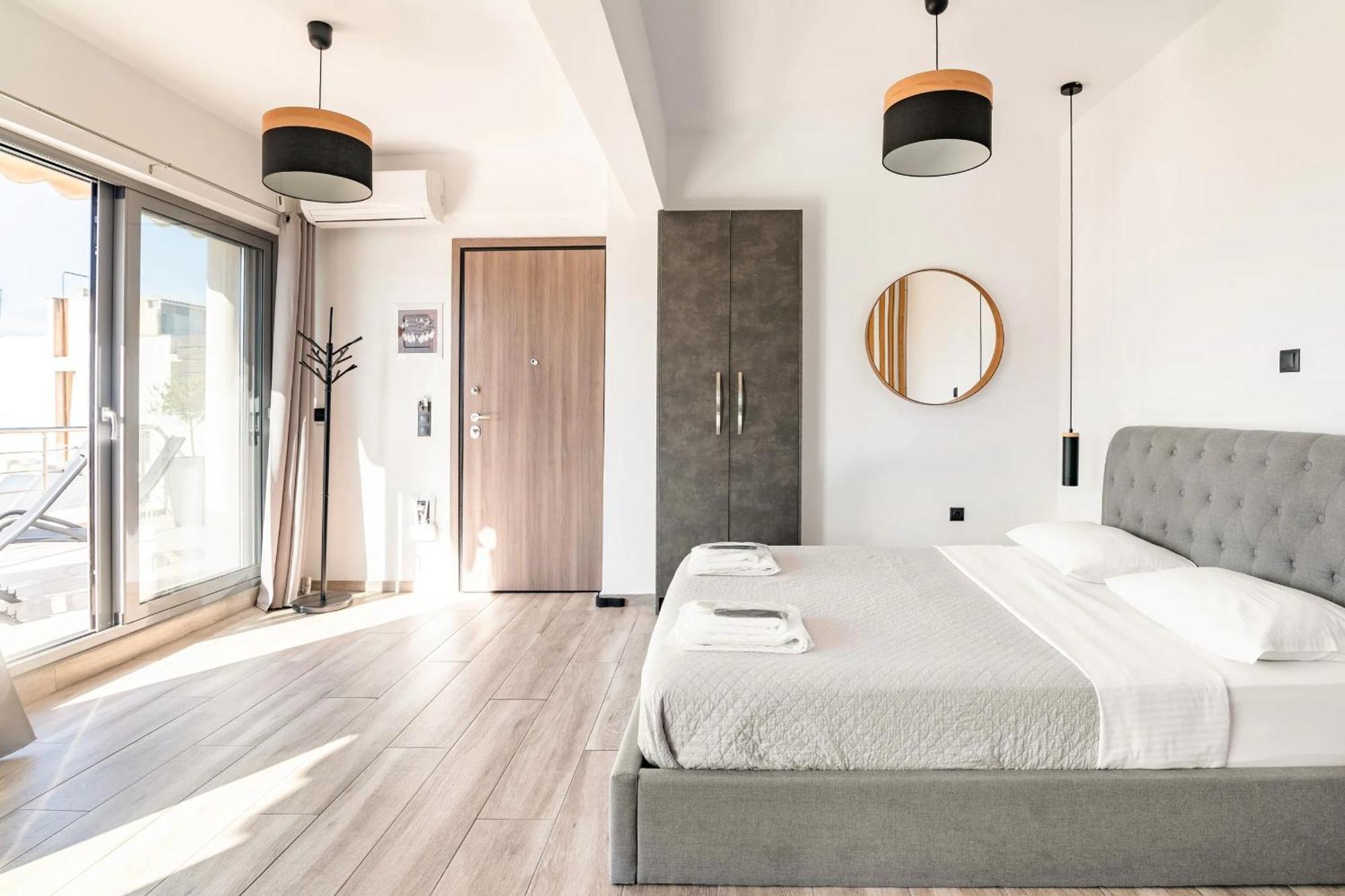 Dreamy Athens Penthouse With Acropolis View Daire Dış mekan fotoğraf