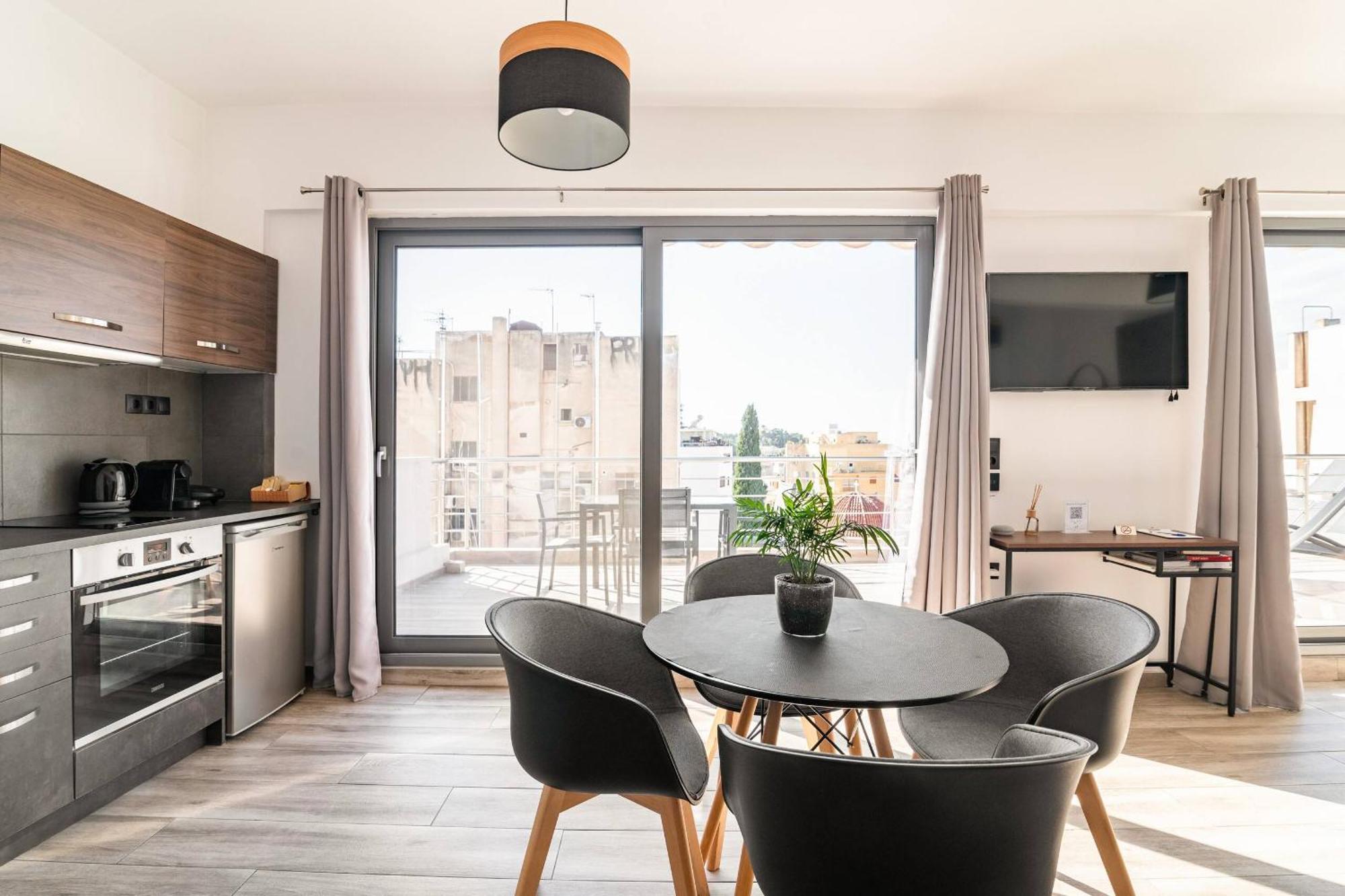 Dreamy Athens Penthouse With Acropolis View Daire Dış mekan fotoğraf