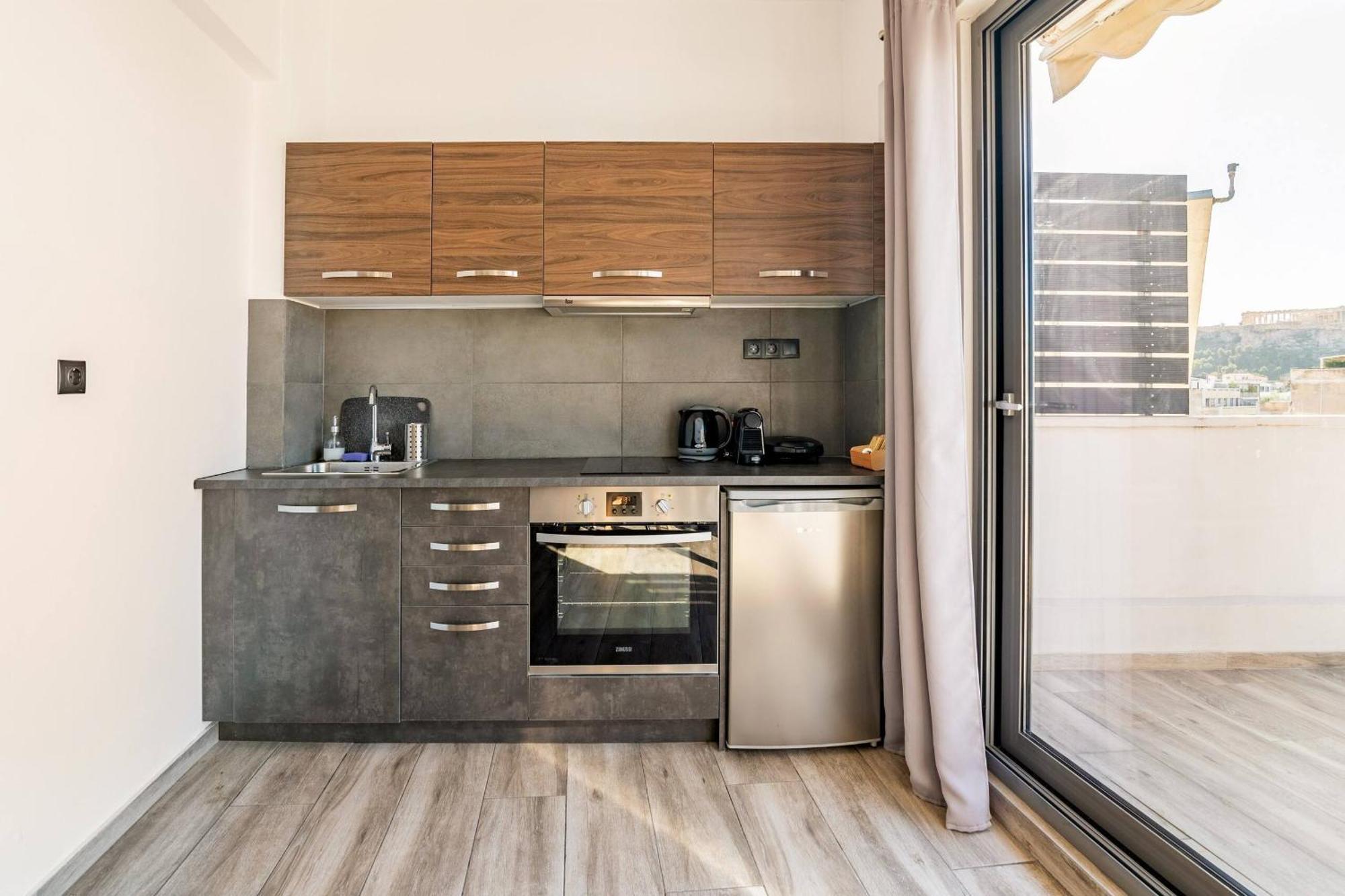 Dreamy Athens Penthouse With Acropolis View Daire Dış mekan fotoğraf