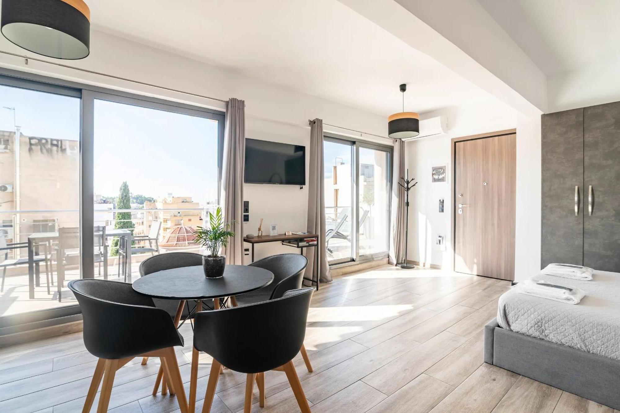 Dreamy Athens Penthouse With Acropolis View Daire Dış mekan fotoğraf