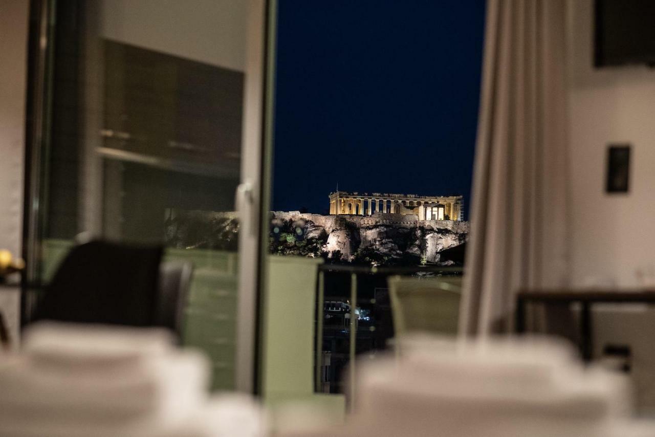 Dreamy Athens Penthouse With Acropolis View Daire Dış mekan fotoğraf