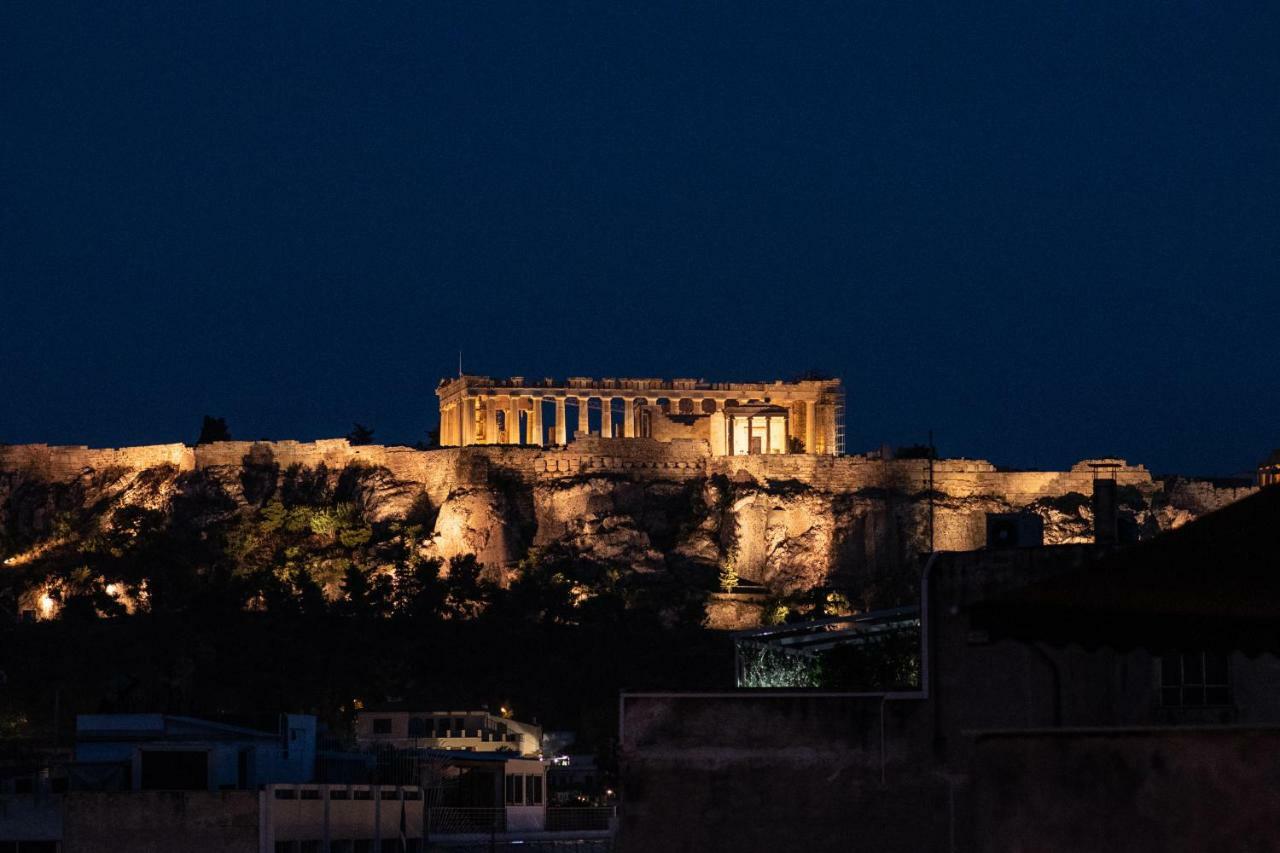 Dreamy Athens Penthouse With Acropolis View Daire Dış mekan fotoğraf