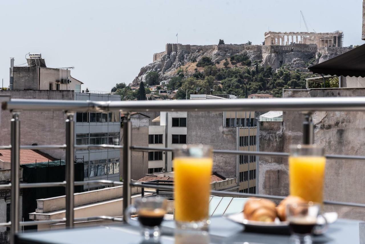 Dreamy Athens Penthouse With Acropolis View Daire Dış mekan fotoğraf