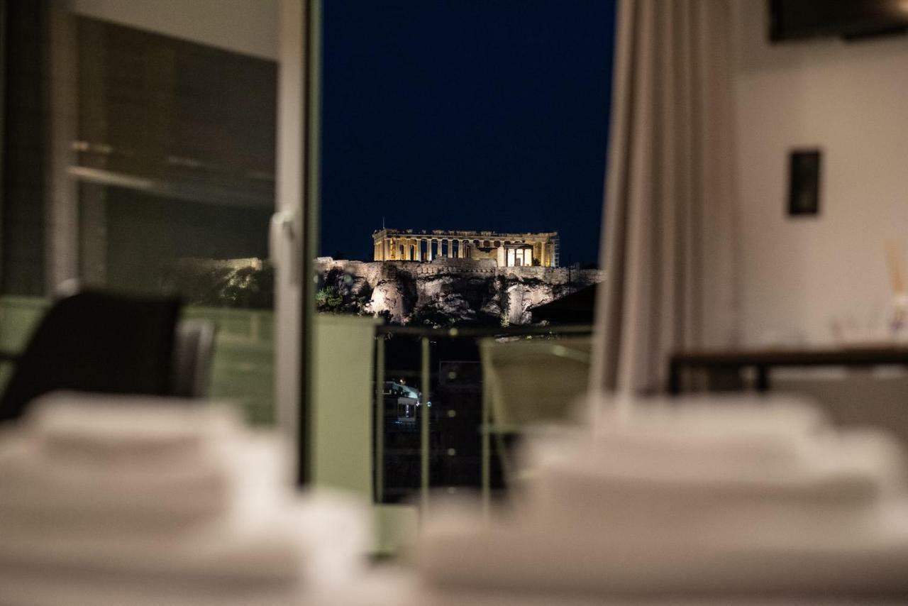 Dreamy Athens Penthouse With Acropolis View Daire Dış mekan fotoğraf